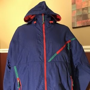 Vintage Blue Windbreaker